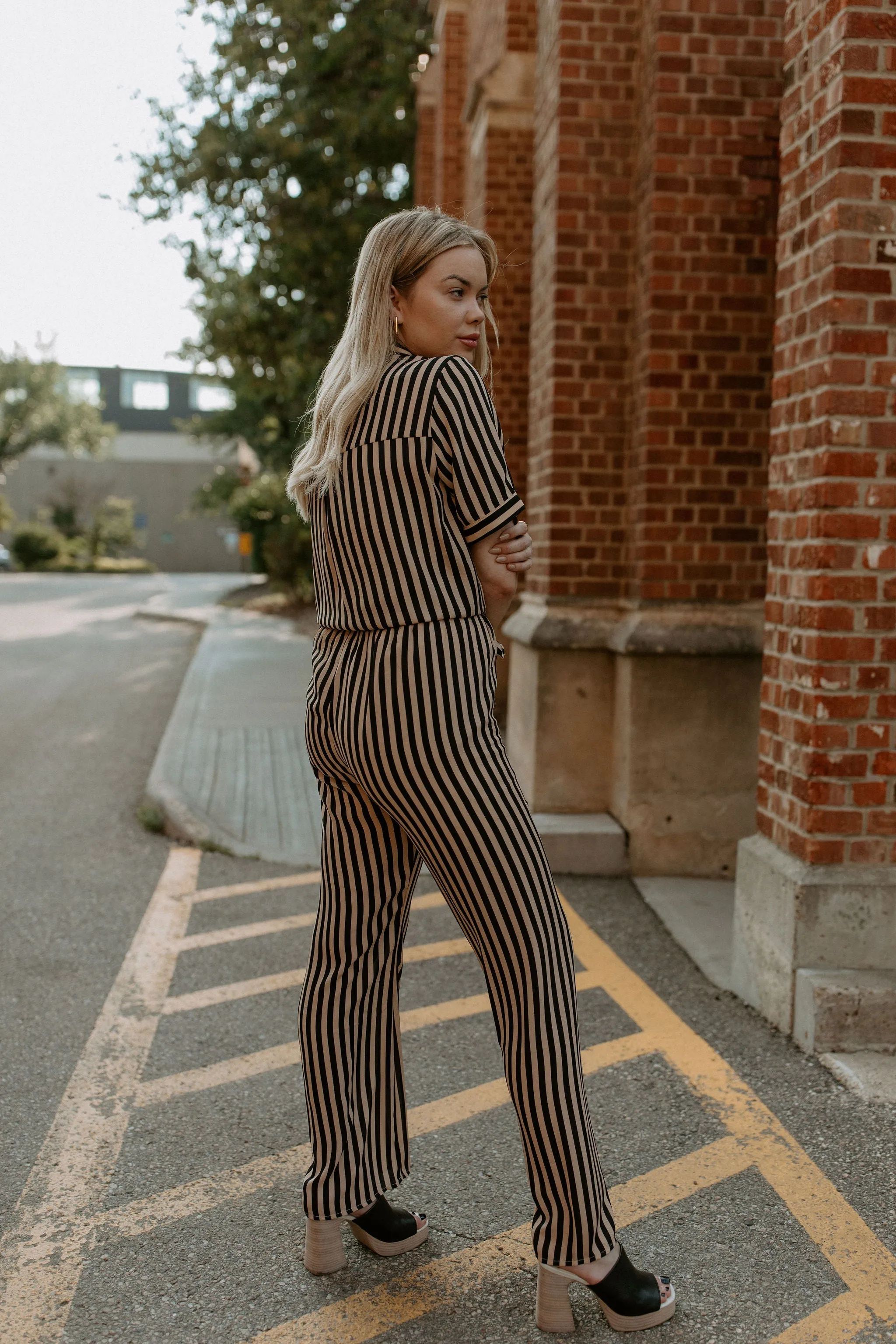 The Alanis Striped Pants