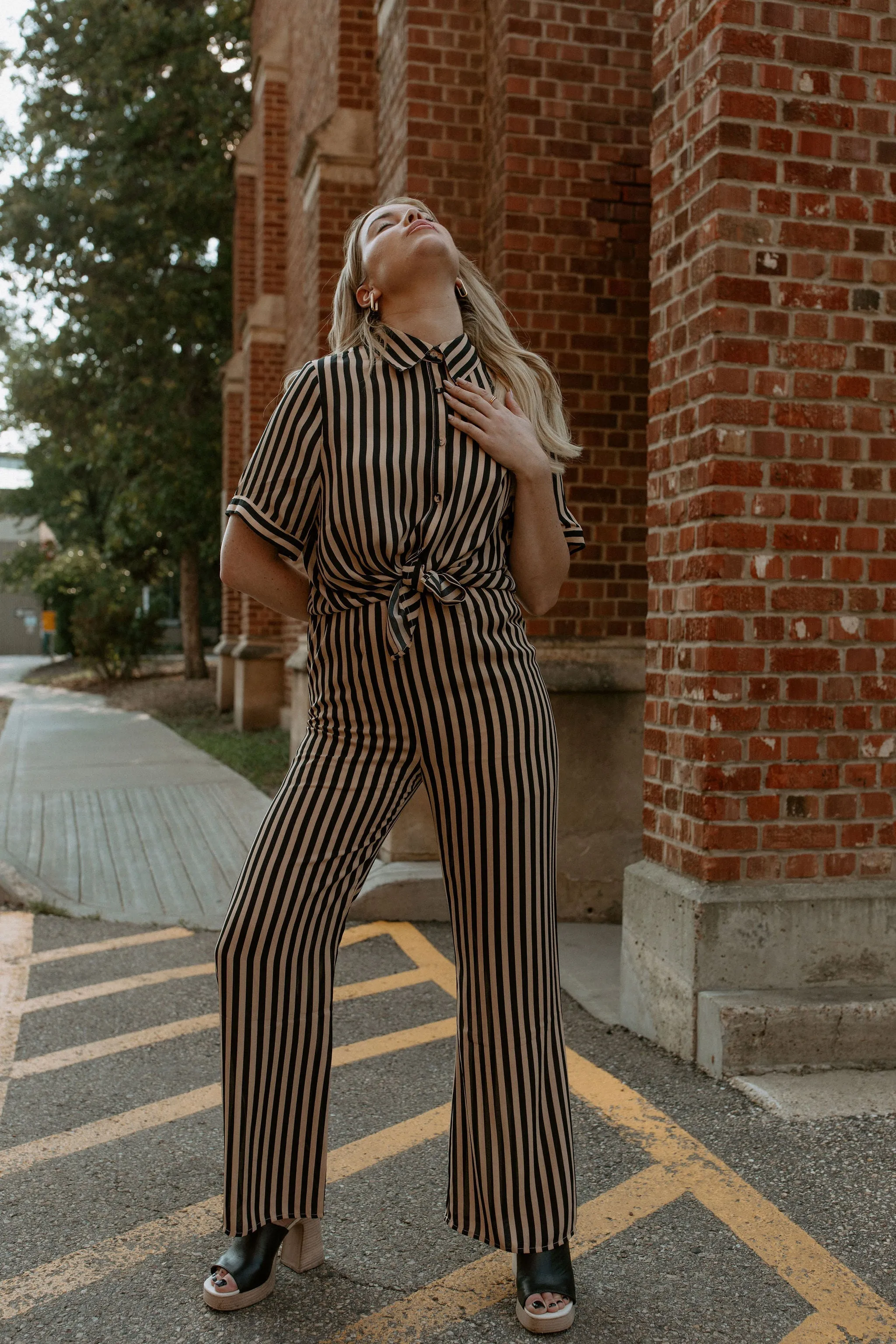 The Alanis Striped Pants