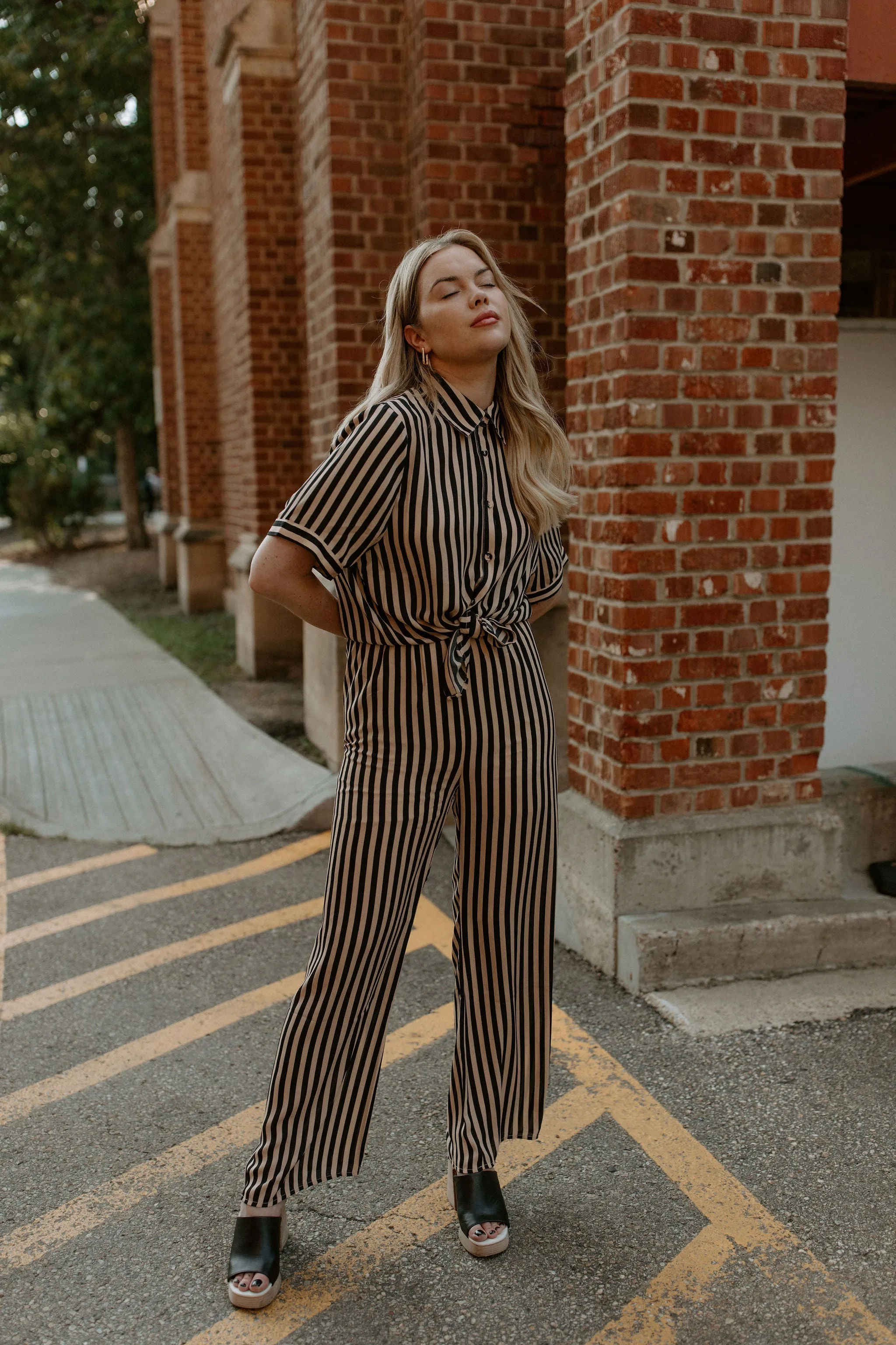 The Alanis Striped Pants