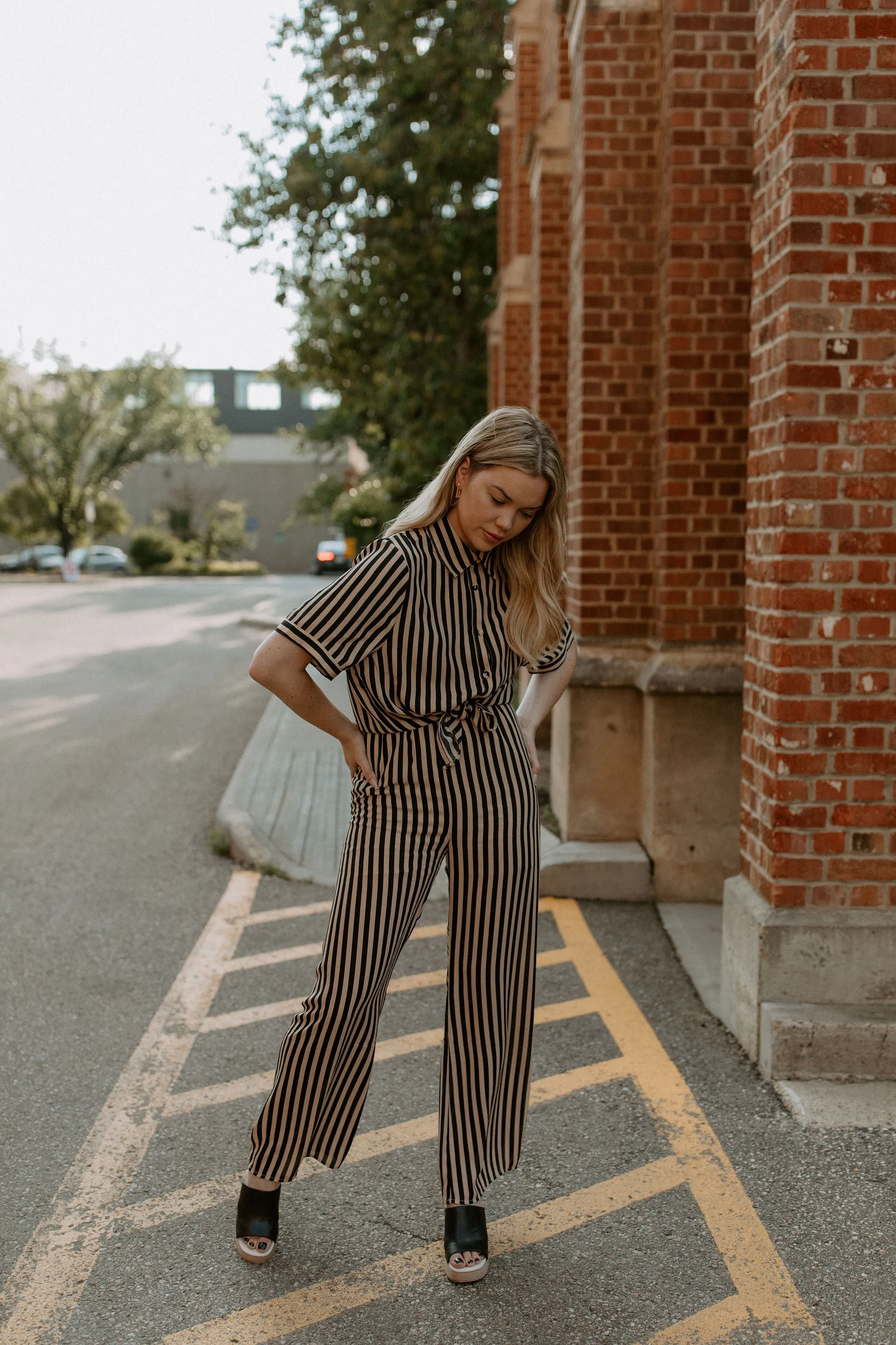 The Alanis Striped Pants