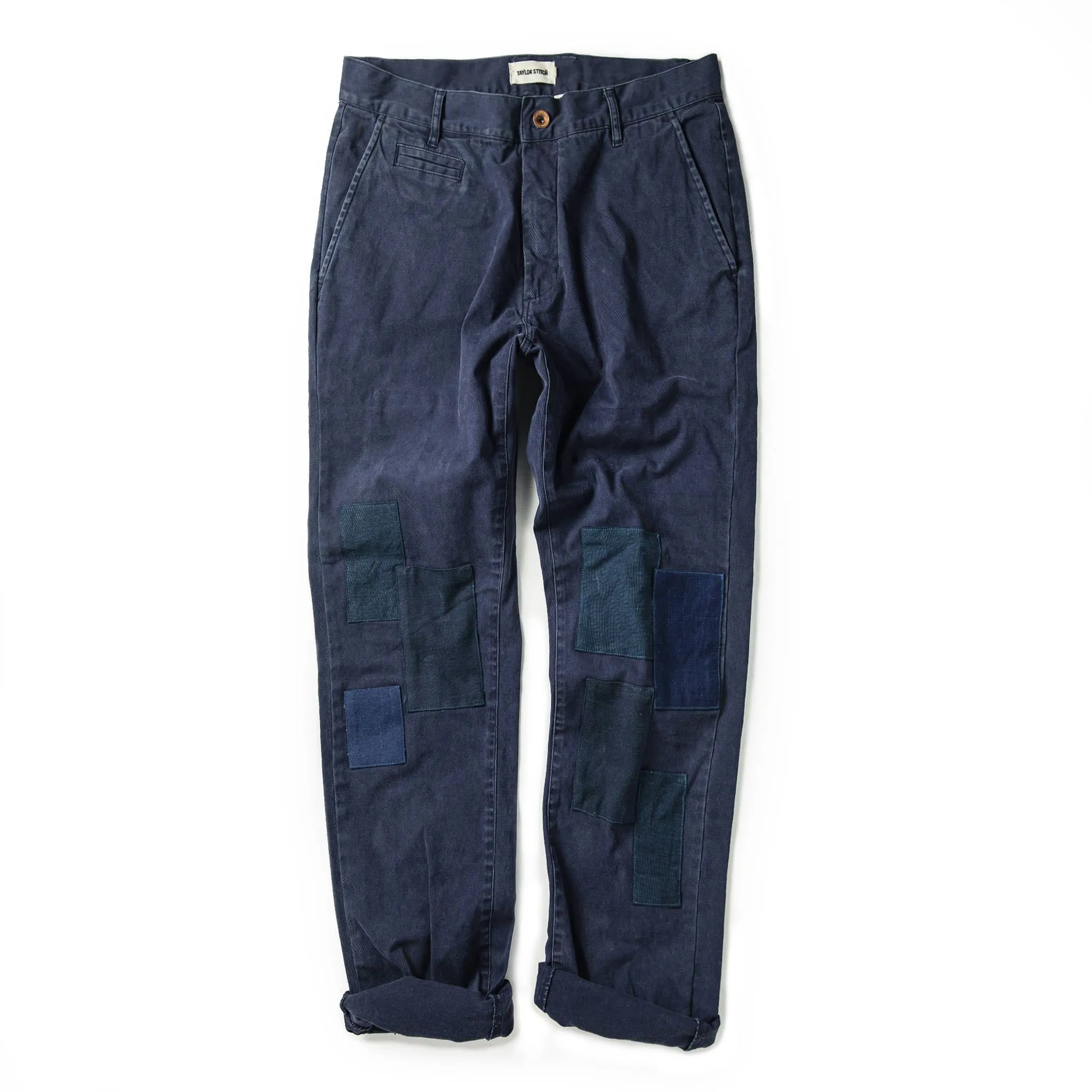 The Atelier and Repairs Chino in Navy