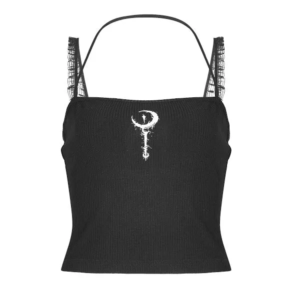 The Burning Crescent Tank Top