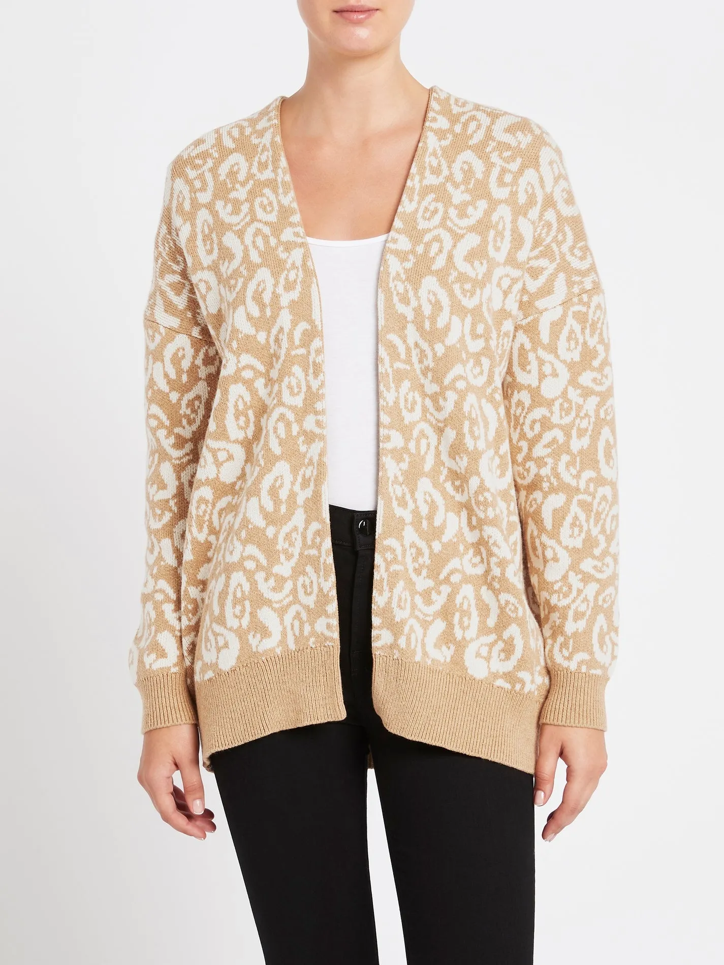 The Oversized Cardigan