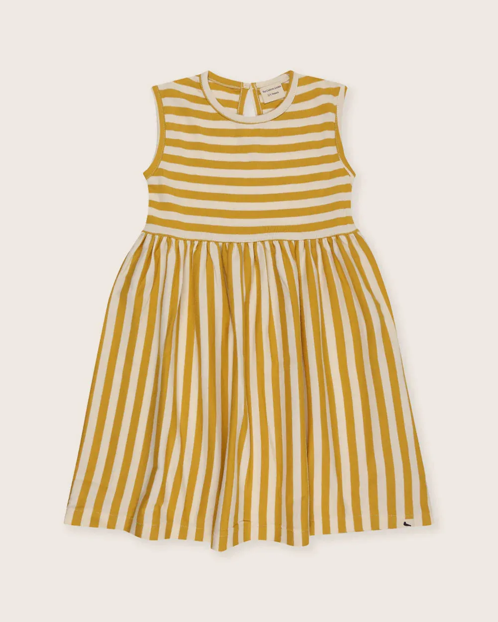 The Wide Stripe Dress - KIDS