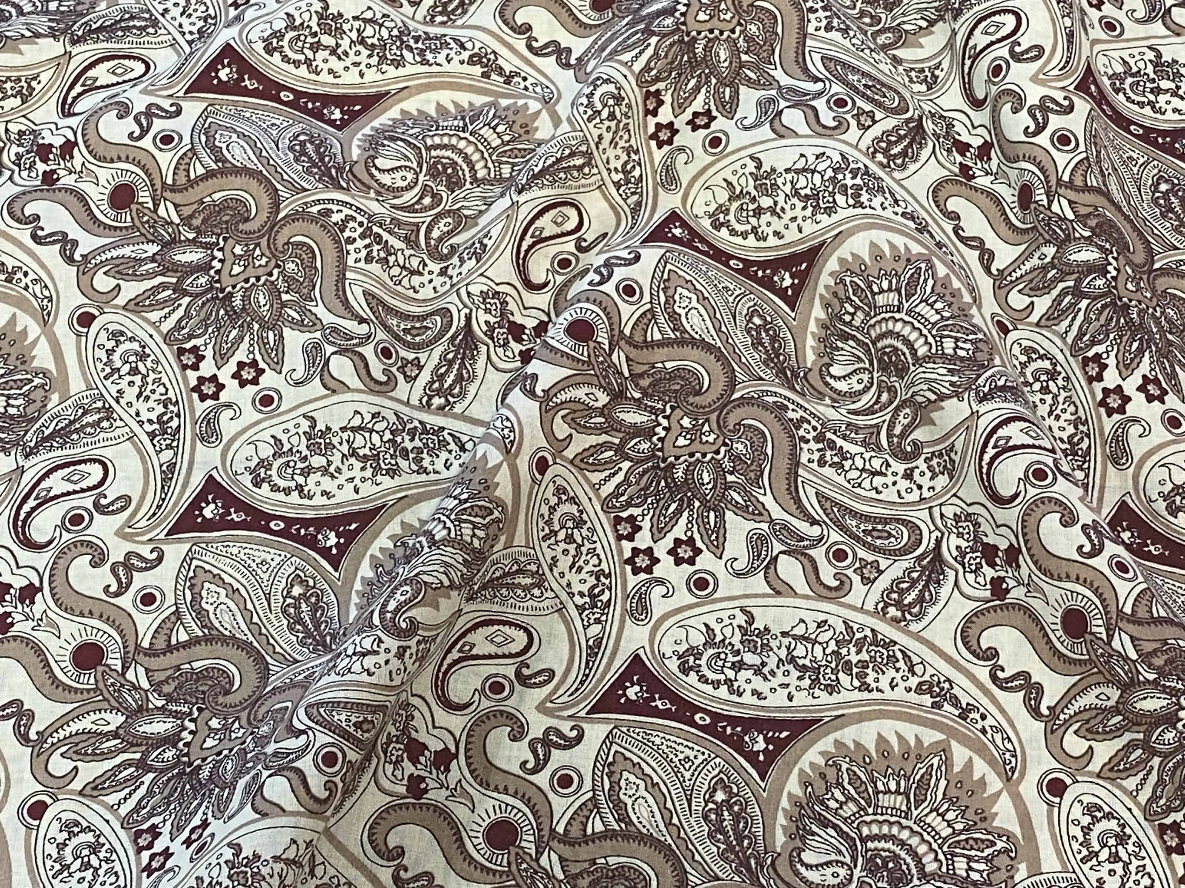 Timeless Paisley  - Printed Cotton