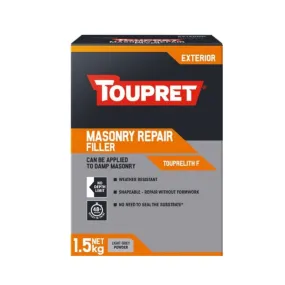 Toupret Touprelith Masonry Repair Filler 1.5 kg