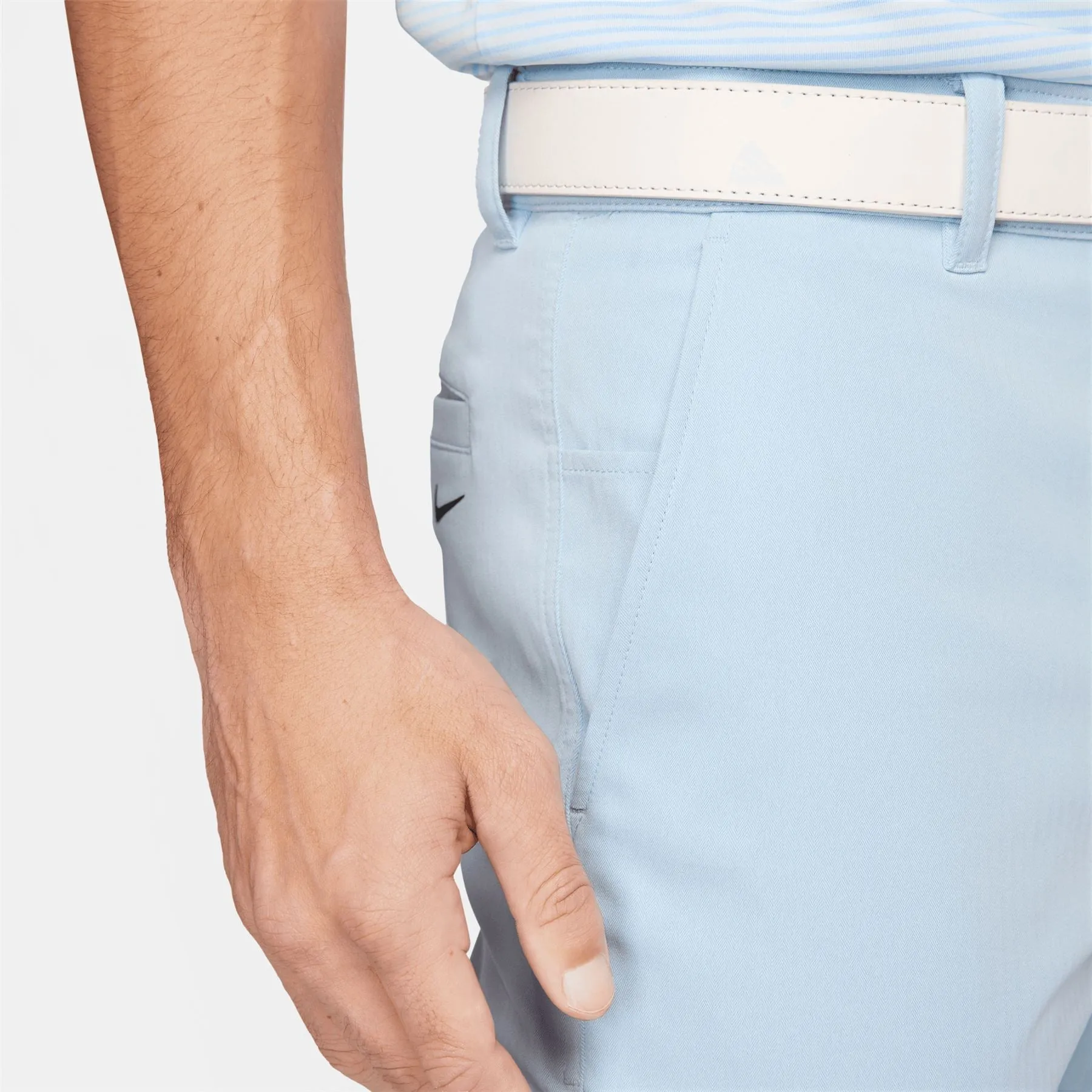 Tour Repel Chino Slim Golf Pants Light Armory Blue/Black - SS24