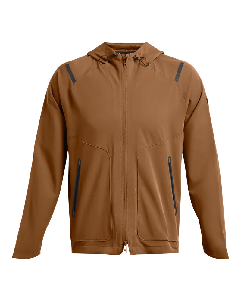 UA Unstoppable Jacket M - Tan