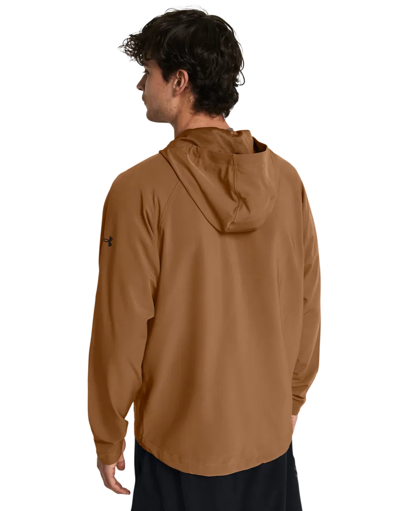 UA Unstoppable Jacket M - Tan