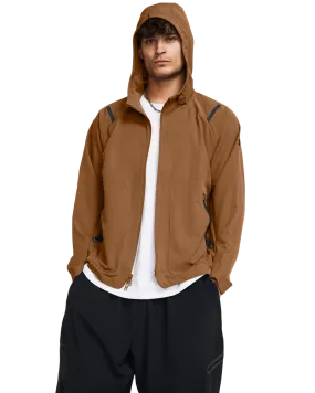 UA Unstoppable Jacket M - Tan