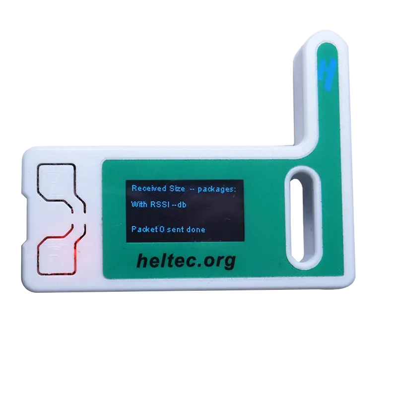 Unlock the Power of Connectivity with Our LoRa-Enabled Solutions -Heltec 868MHz-915MHz SX1262 ESP32 LoRa 0.96 Inch Blue OLED Display