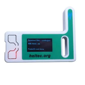 Unlock the Power of Connectivity with Our LoRa-Enabled Solutions -Heltec 868MHz-915MHz SX1262 ESP32 LoRa 0.96 Inch Blue OLED Display