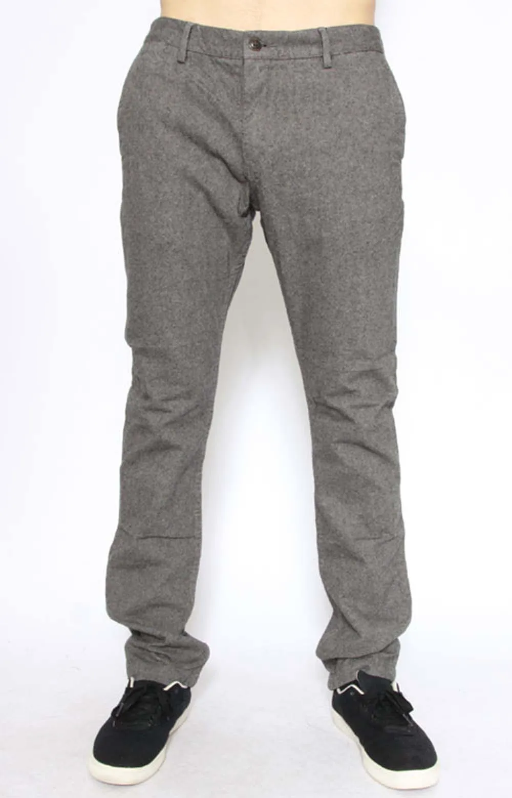 Upstate Chino Pants - Heather Charcoal