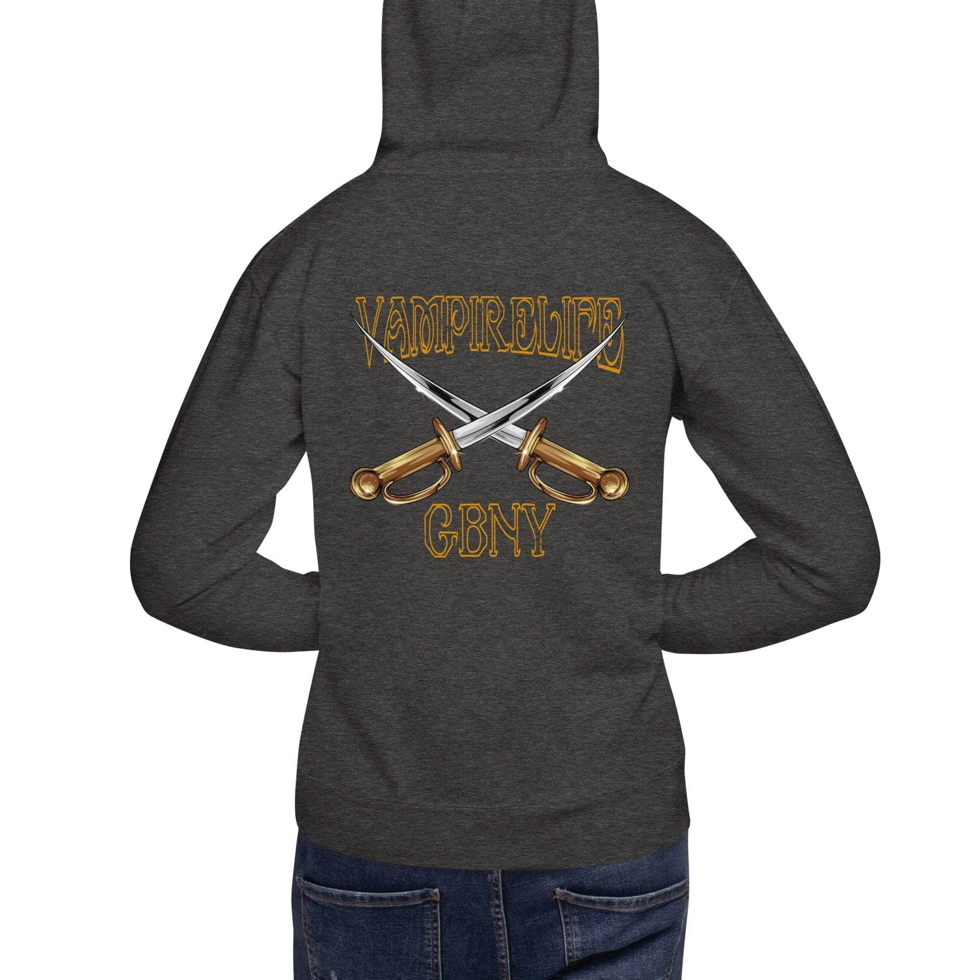 Vamp Life x GBNY Crossed Swords Hoodie - Men's