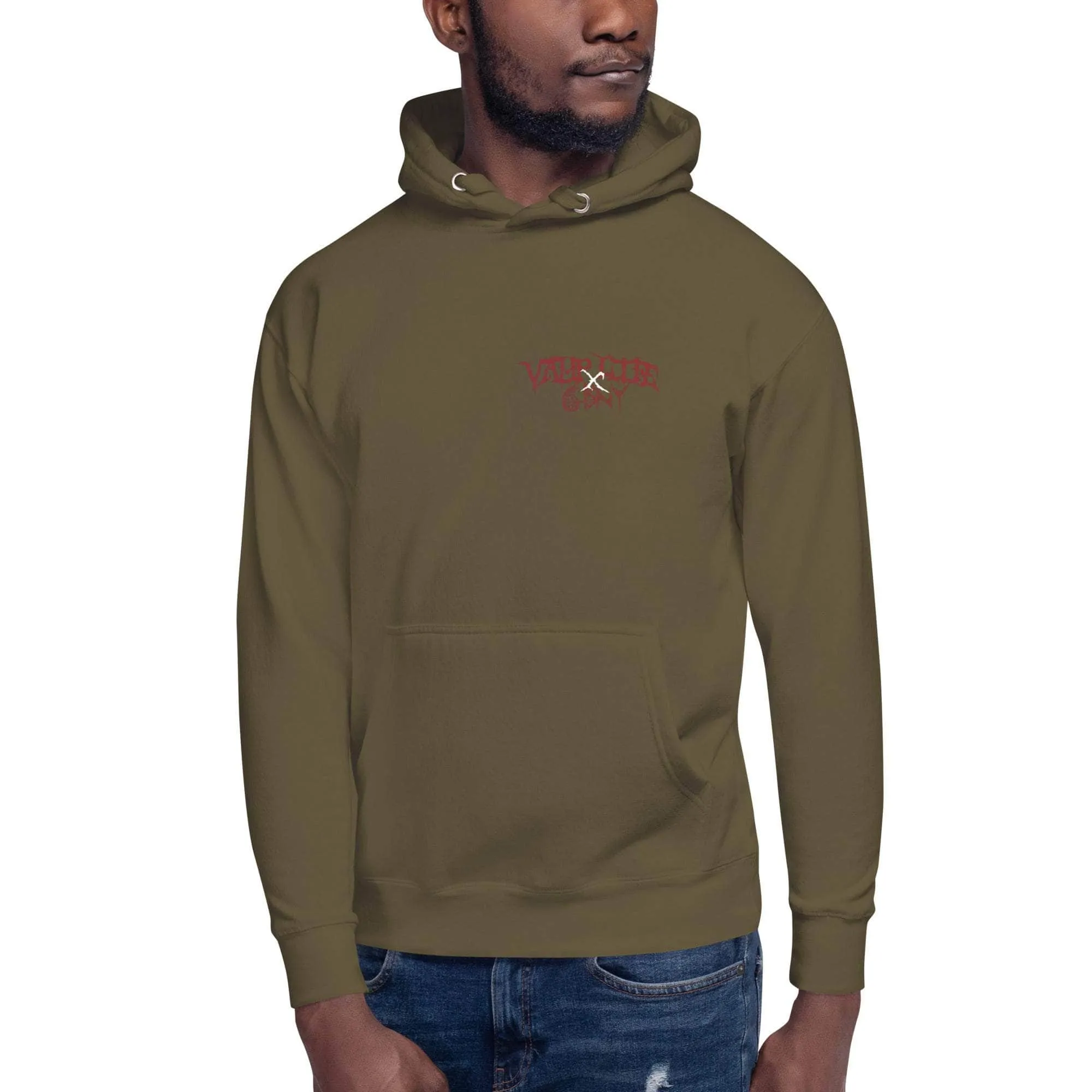 Vamp Life x GBNY Crossed Swords Hoodie - Men's