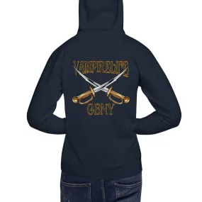 Vamp Life x GBNY Crossed Swords Hoodie - Men's