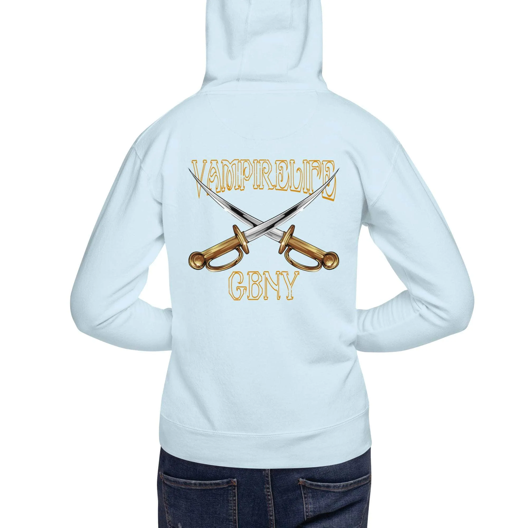 Vamp Life x GBNY Crossed Swords Hoodie - Men's