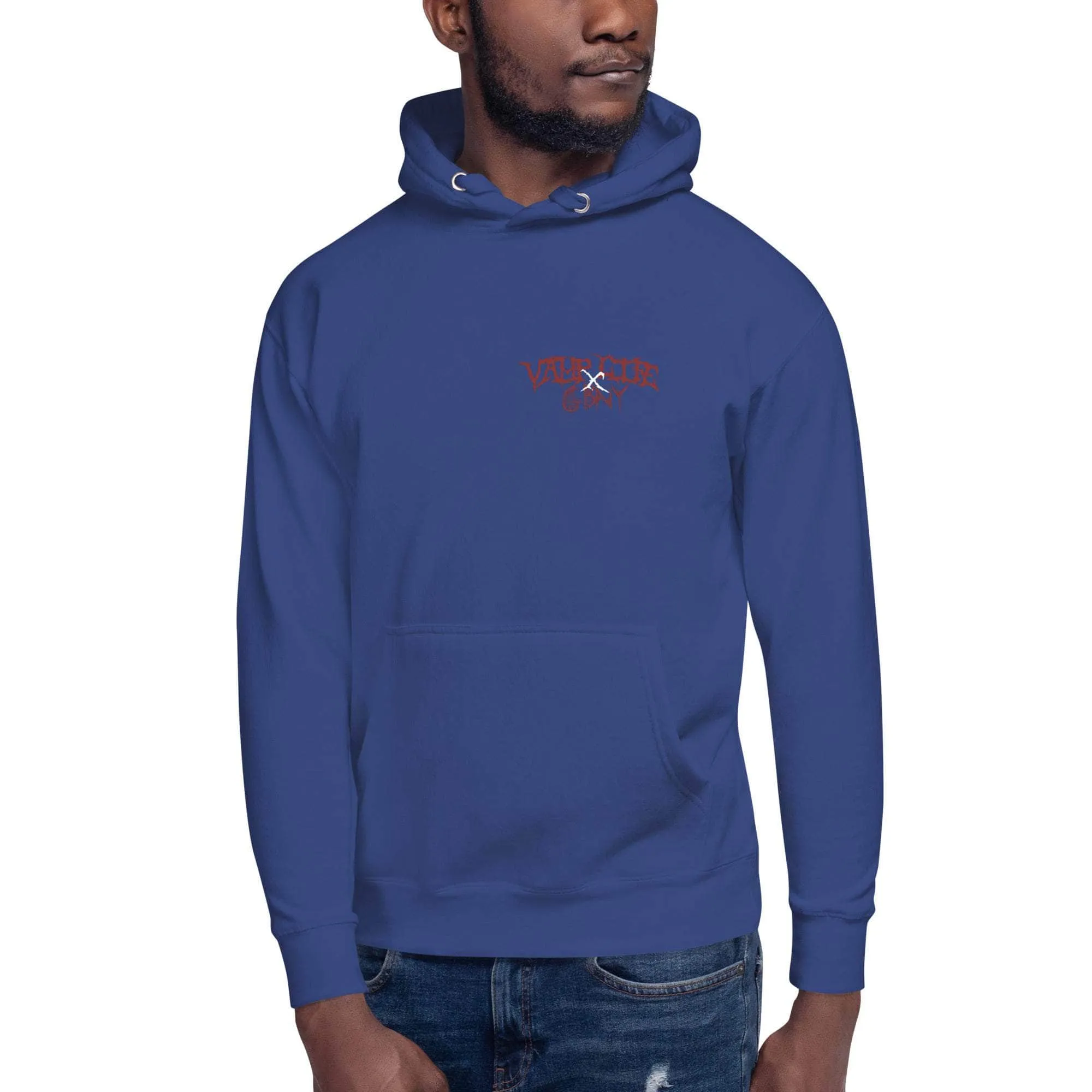 Vamp Life x GBNY Crossed Swords Hoodie - Men's