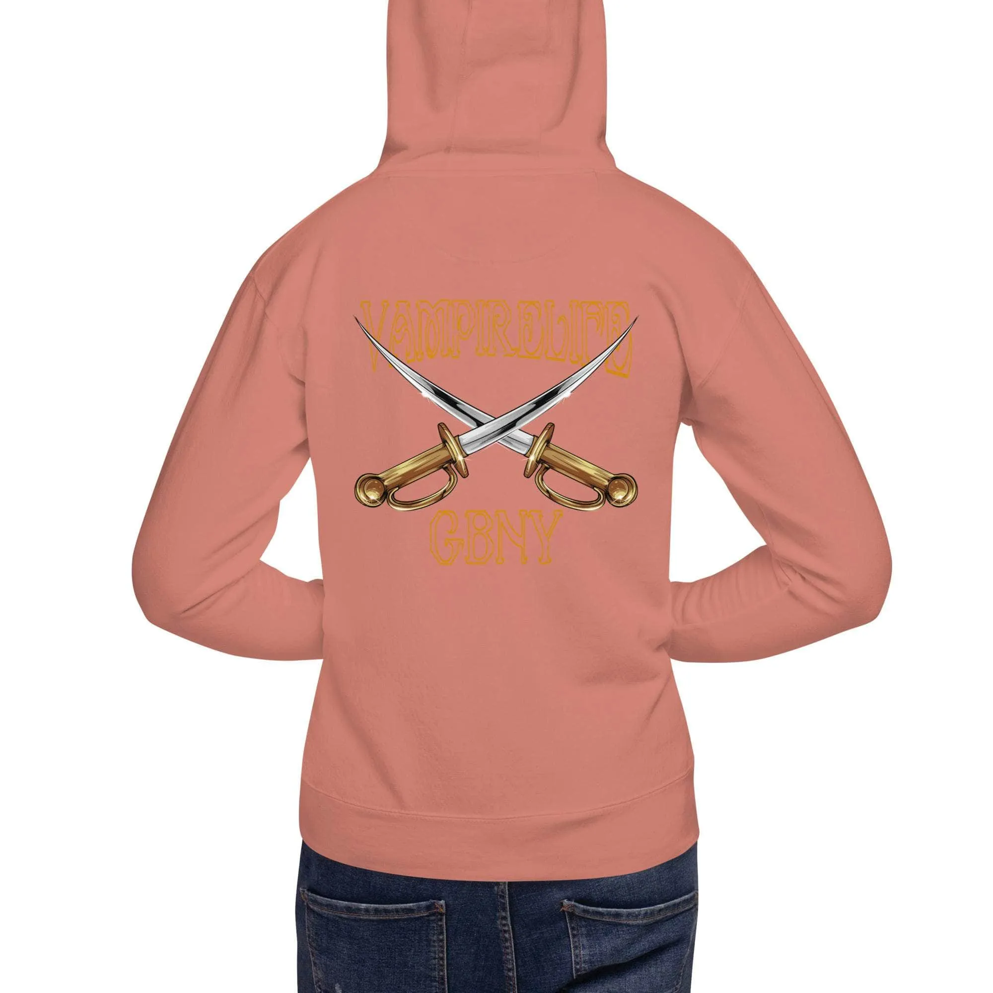 Vamp Life x GBNY Crossed Swords Hoodie - Men's