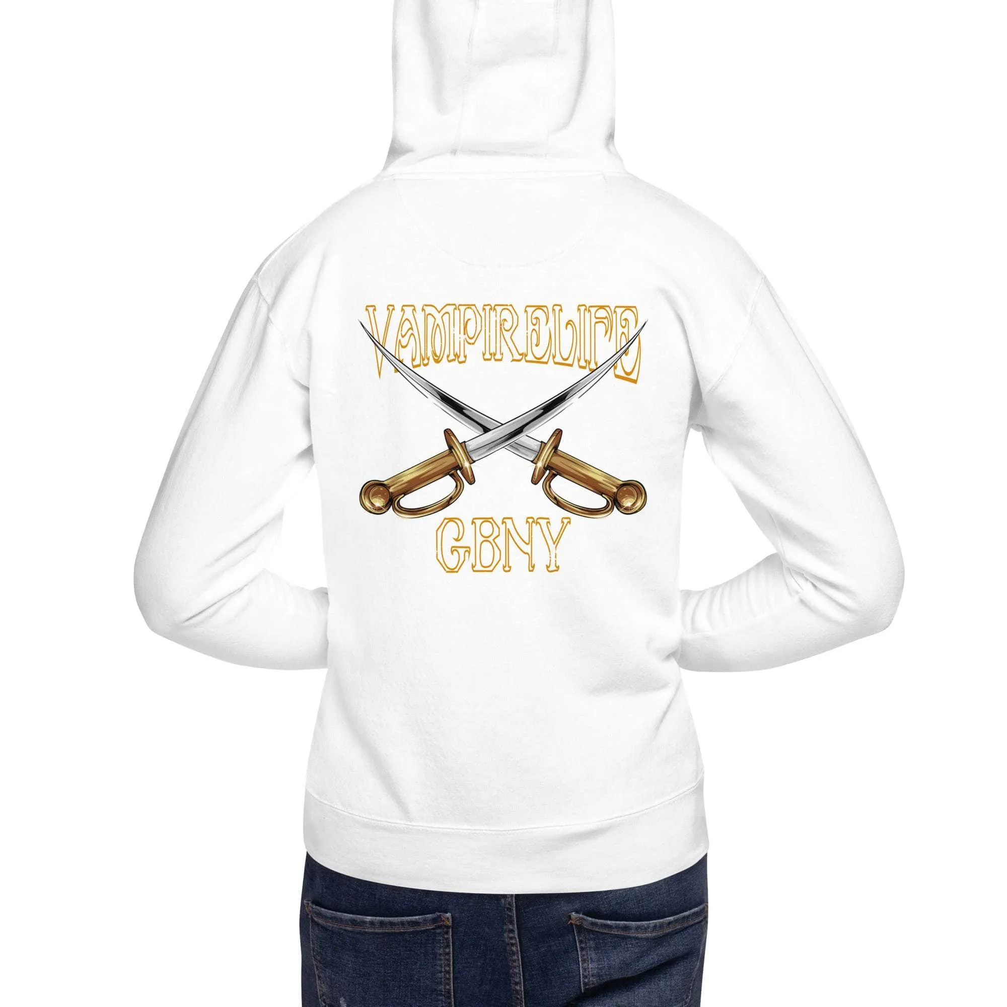 Vamp Life x GBNY Crossed Swords Hoodie - Men's