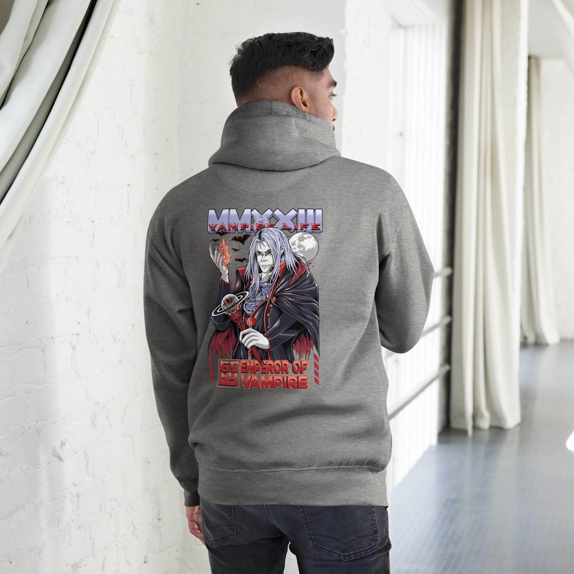 Vamp Life x GBNY Emperor Of Vamp Hoodie - Men's