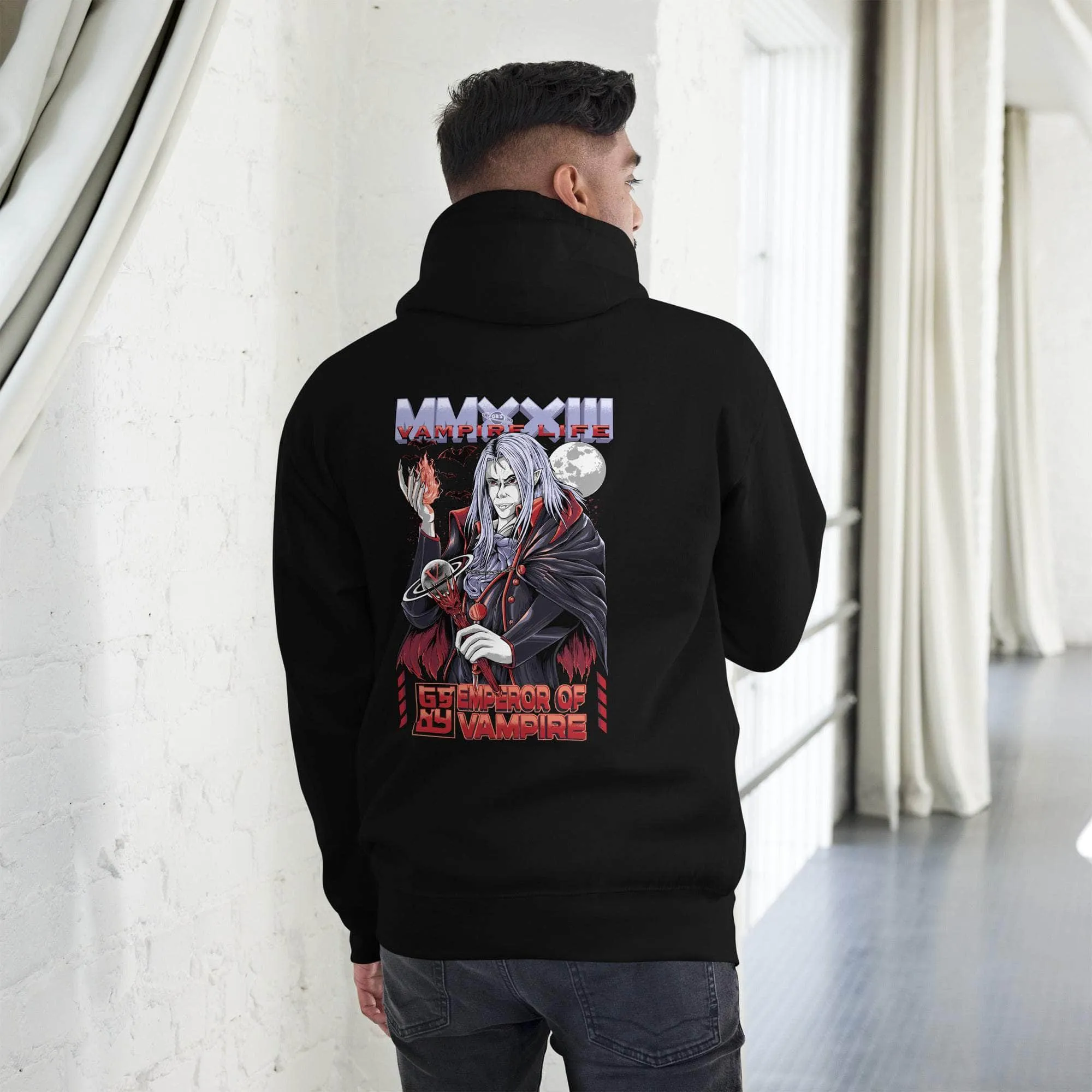 Vamp Life x GBNY Emperor Of Vamp Hoodie - Men's