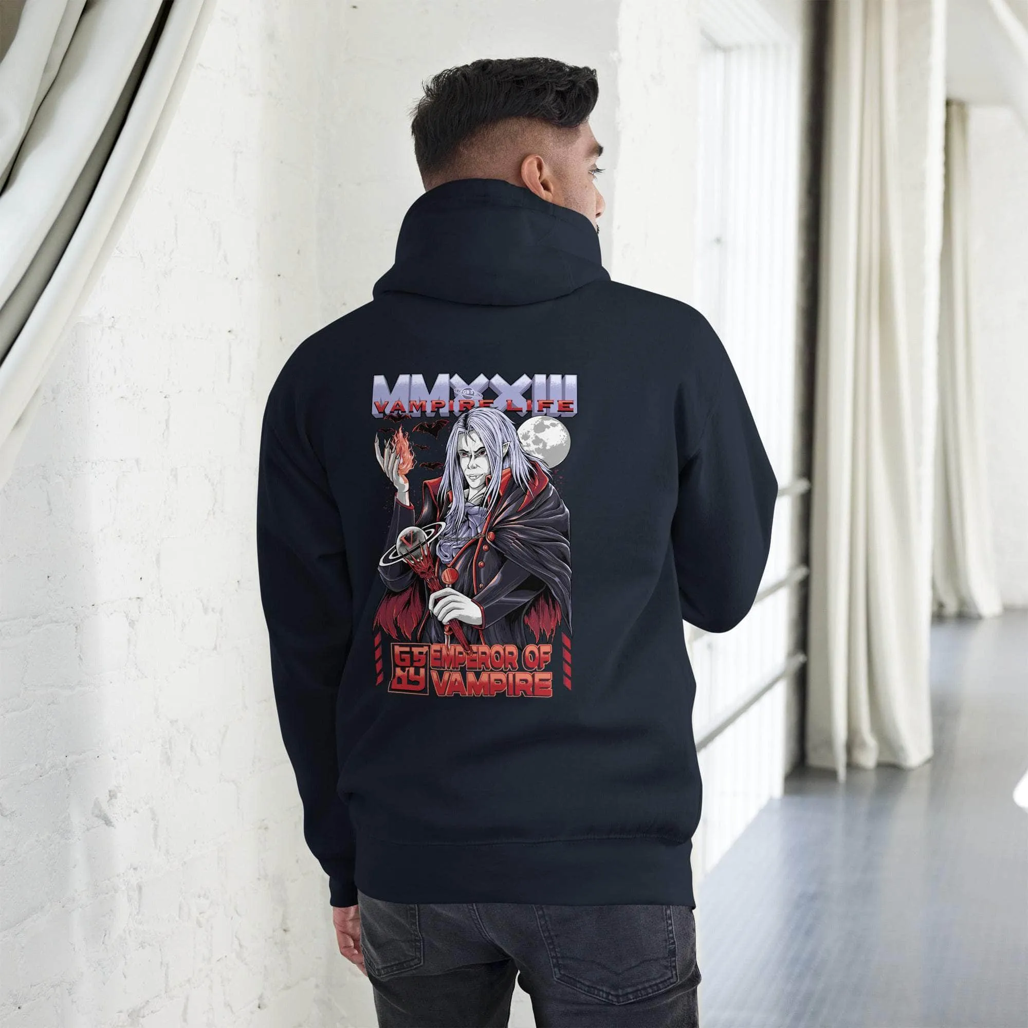 Vamp Life x GBNY Emperor Of Vamp Hoodie - Men's