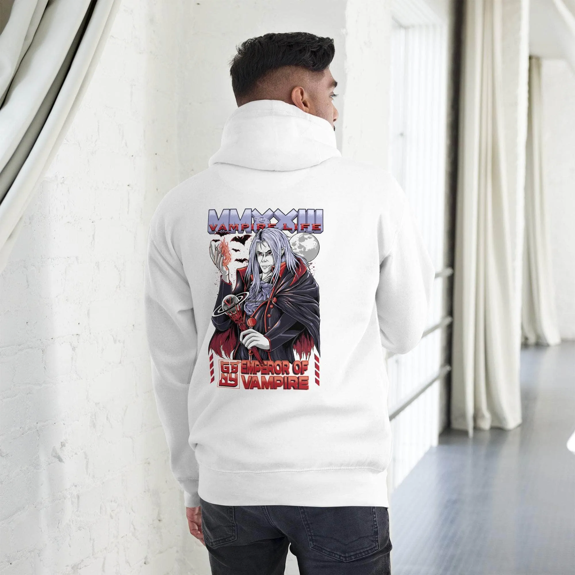 Vamp Life x GBNY Emperor Of Vamp Hoodie - Men's