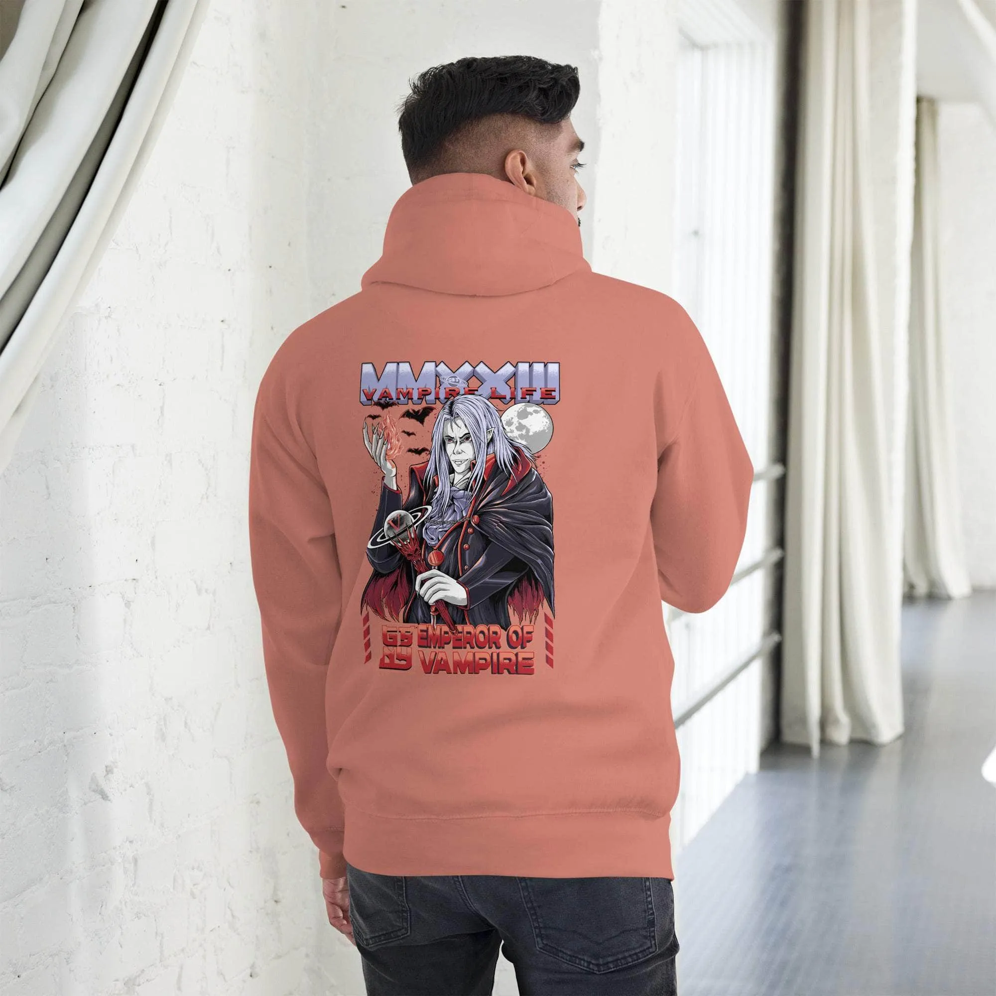 Vamp Life x GBNY Emperor Of Vamp Hoodie - Men's