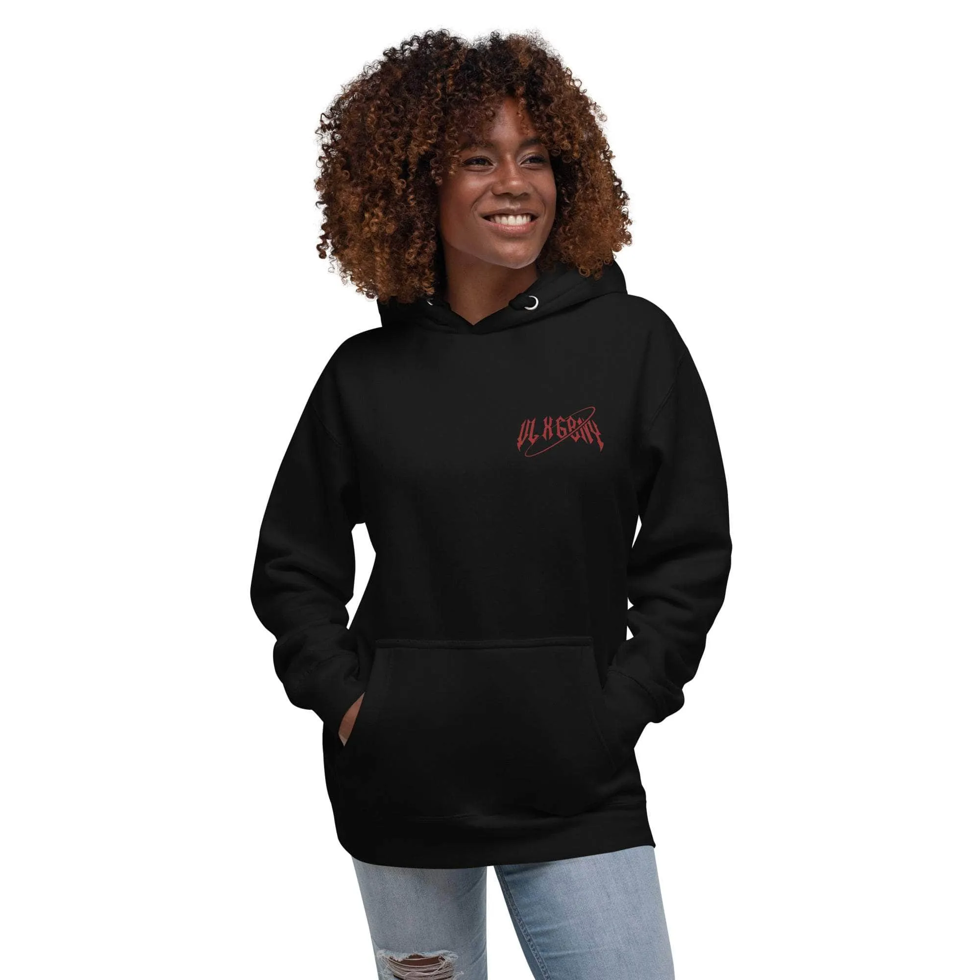 Vamp Life x GBNY Red Fire Unisex Hoodie