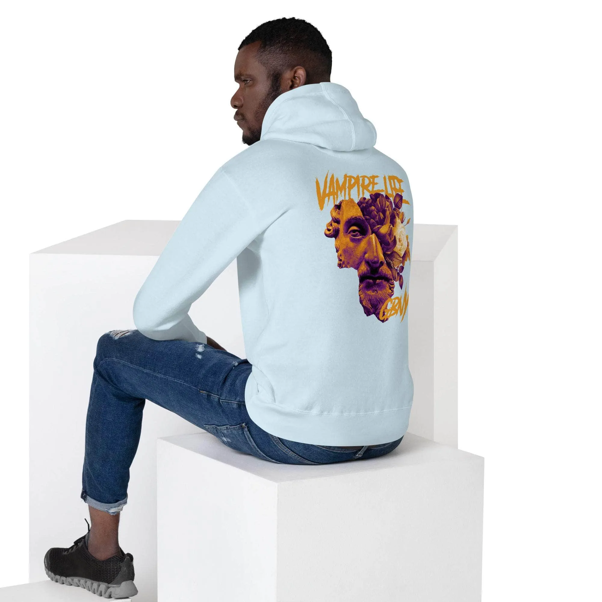 Vamp Life x GBNY Roman Gods Unisex Hoodie