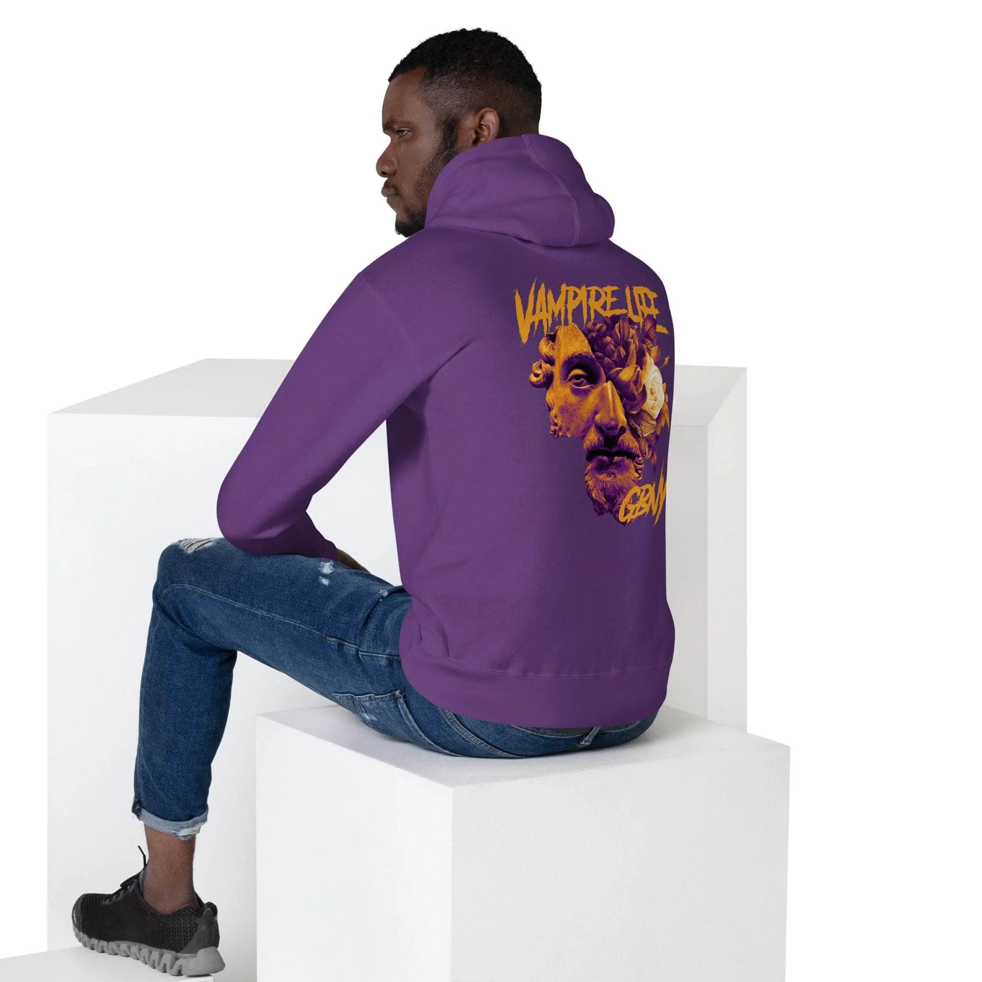 Vamp Life x GBNY Roman Gods Unisex Hoodie