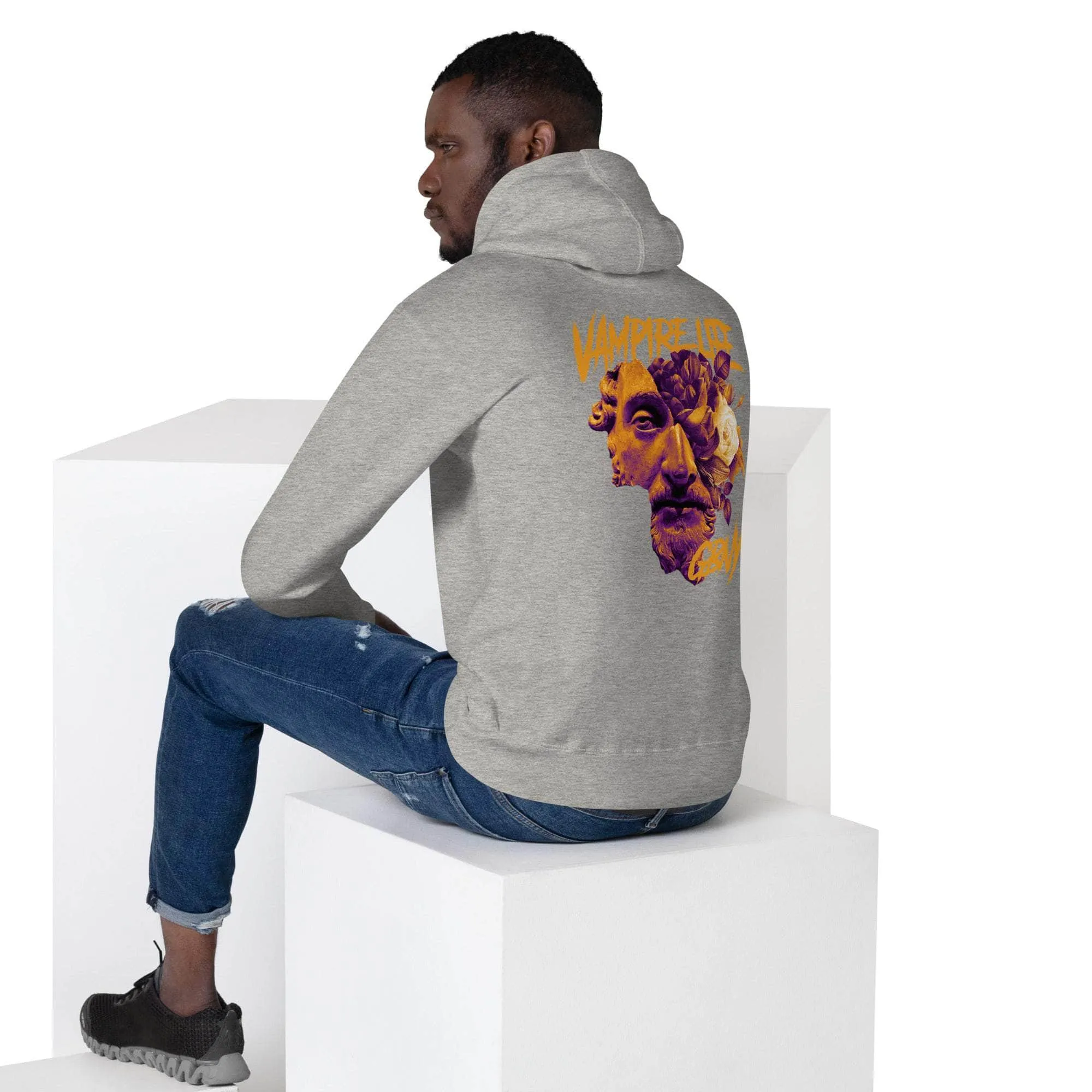 Vamp Life x GBNY Roman Gods Unisex Hoodie