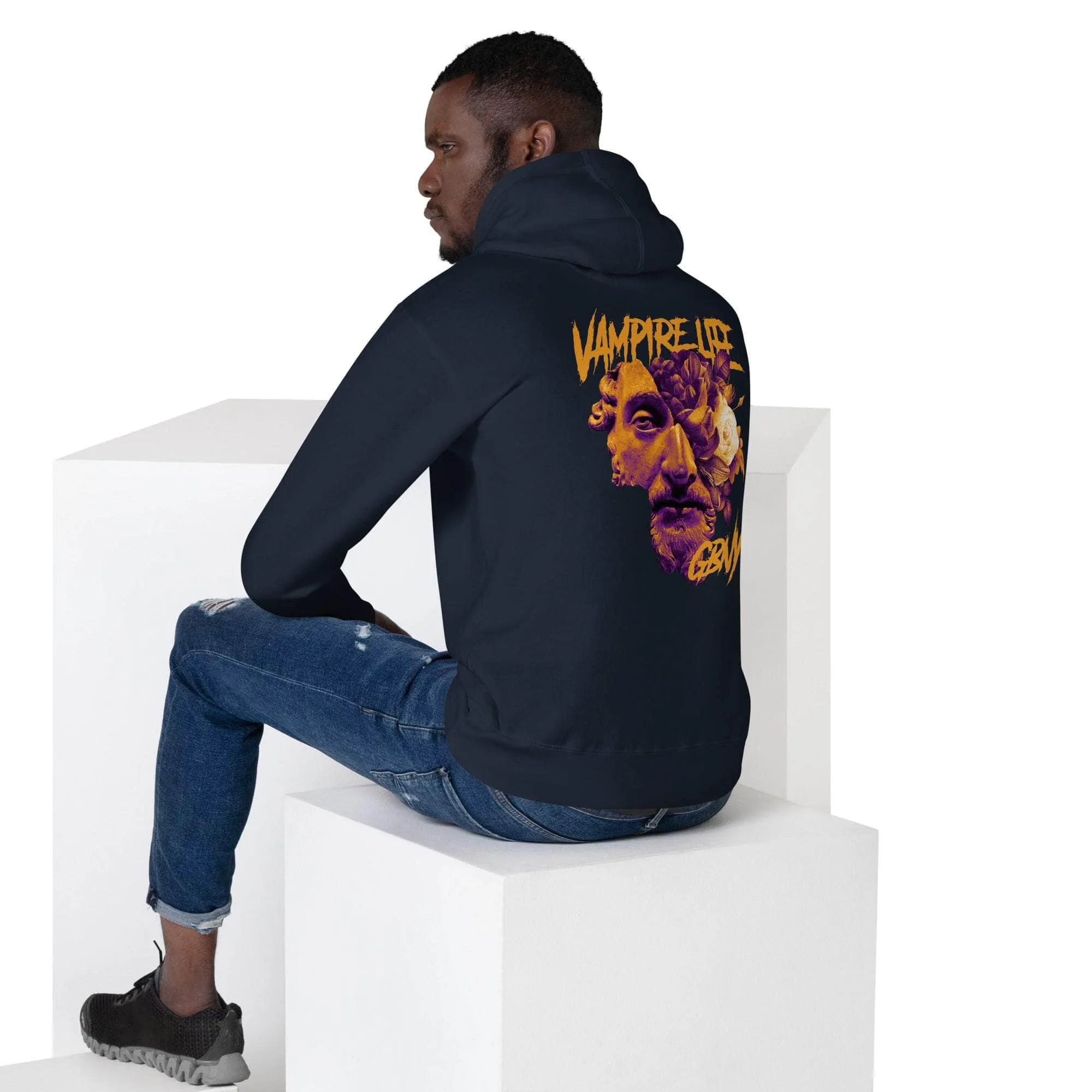 Vamp Life x GBNY Roman Gods Unisex Hoodie