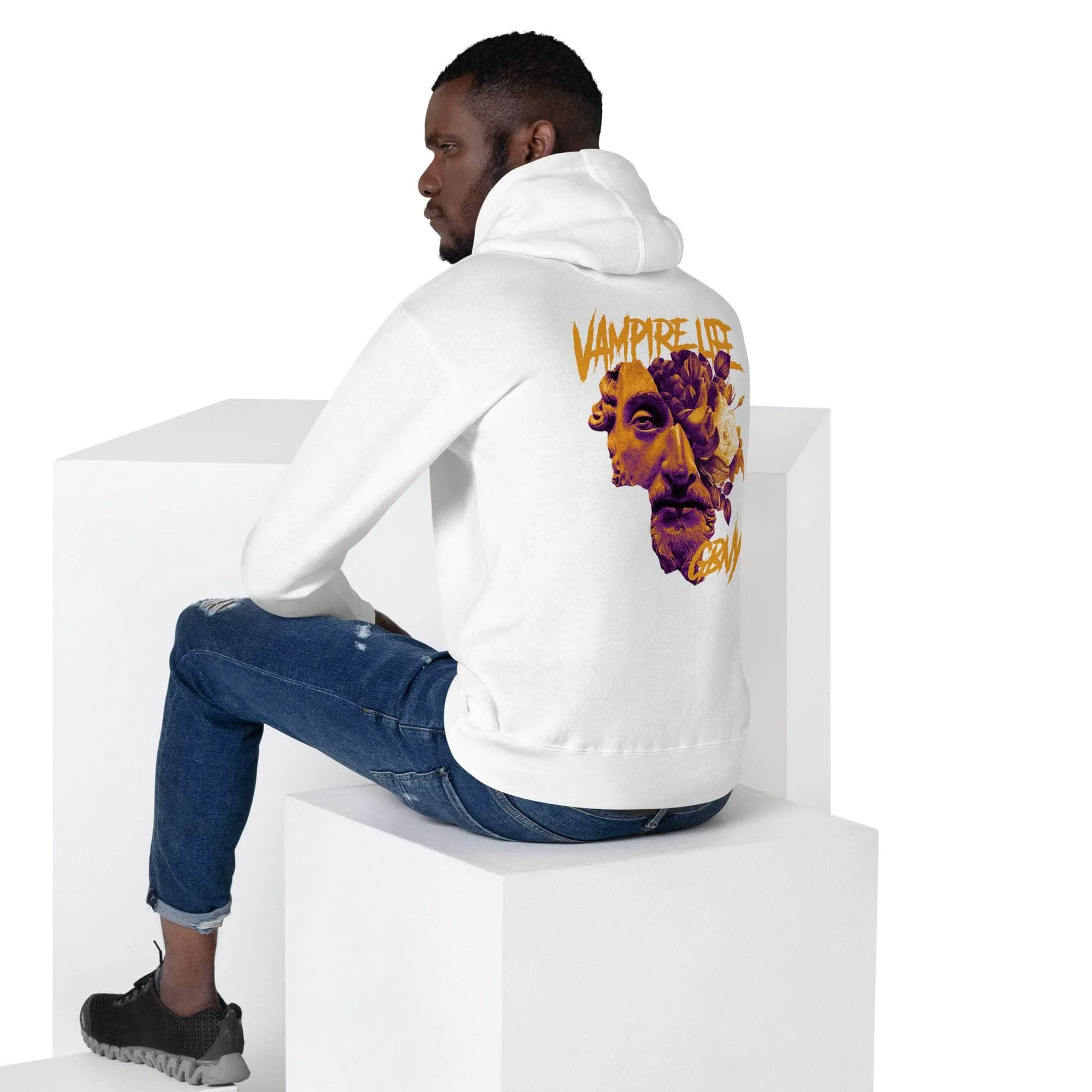 Vamp Life x GBNY Roman Gods Unisex Hoodie