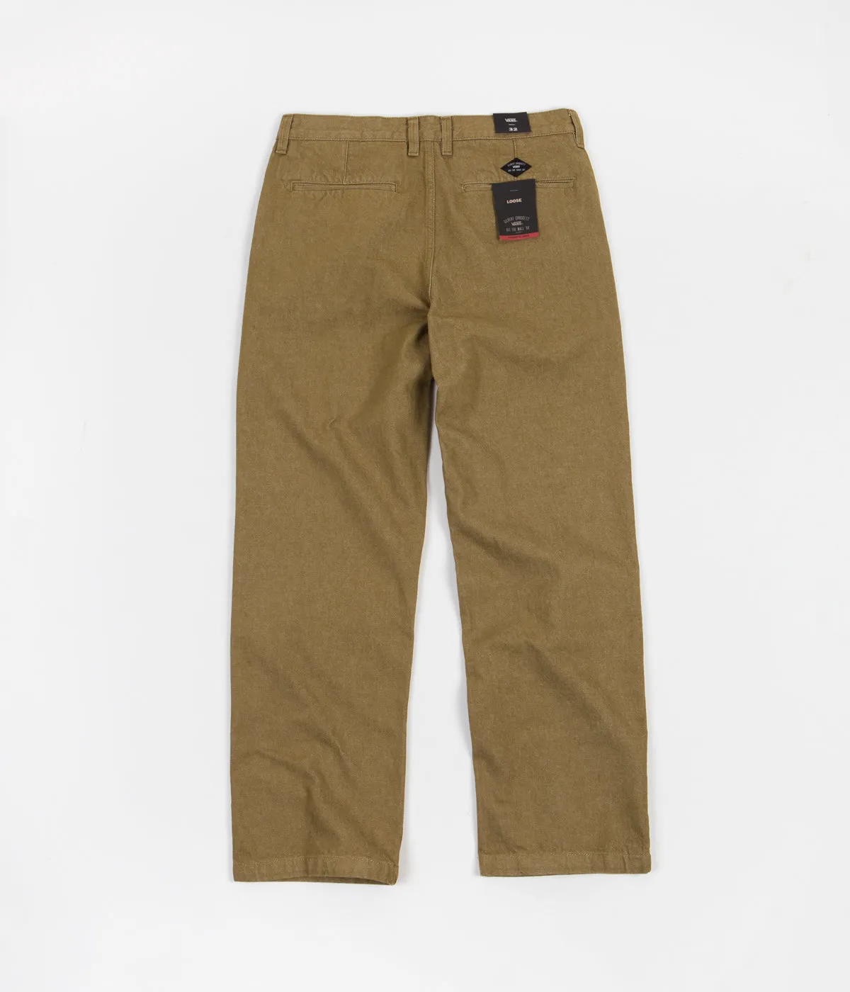 Vans x Gilbert Crockett Authentic Loose Chino Pants - Nutria