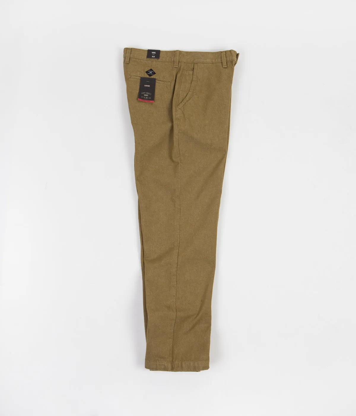 Vans x Gilbert Crockett Authentic Loose Chino Pants - Nutria