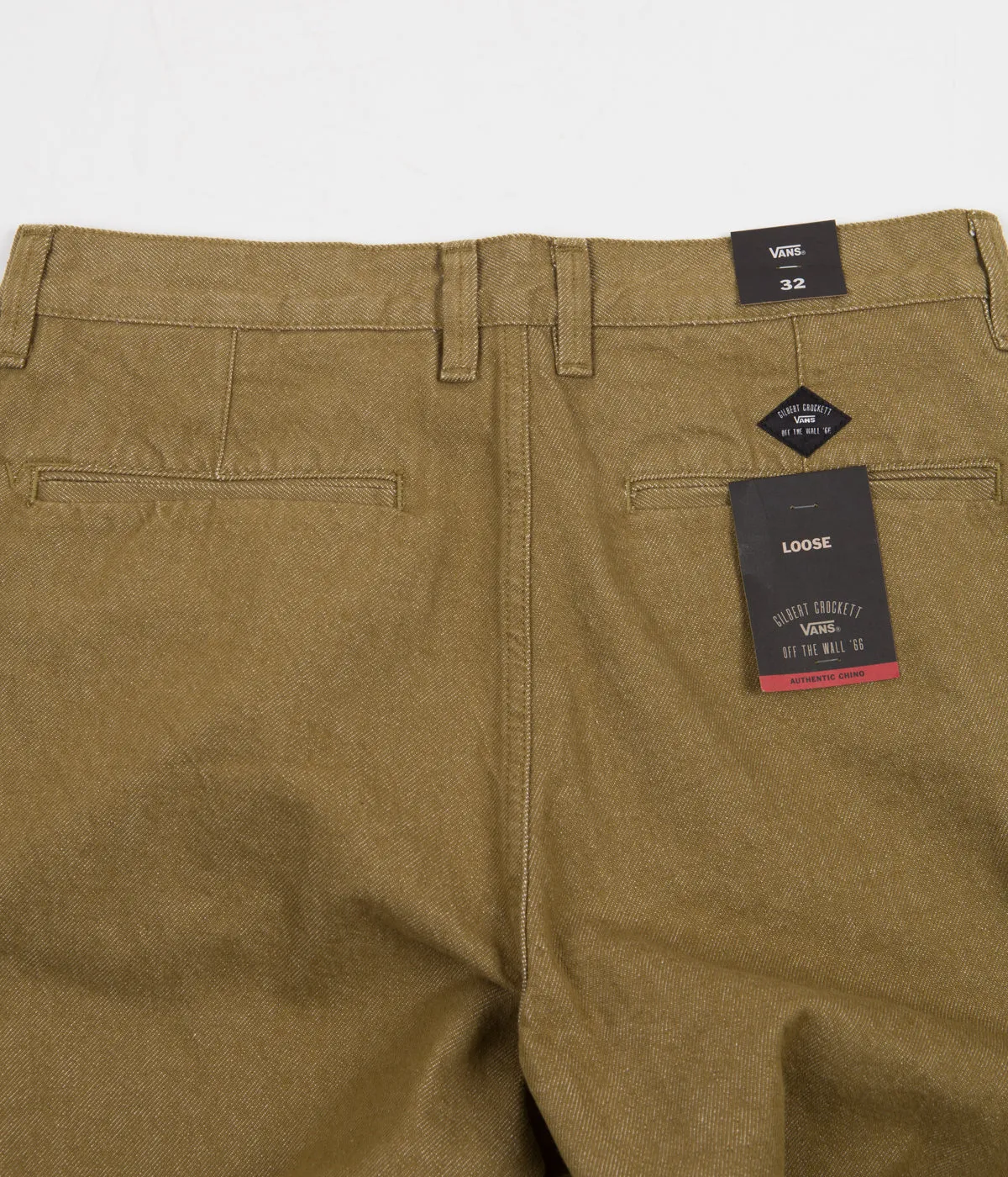 Vans x Gilbert Crockett Authentic Loose Chino Pants - Nutria