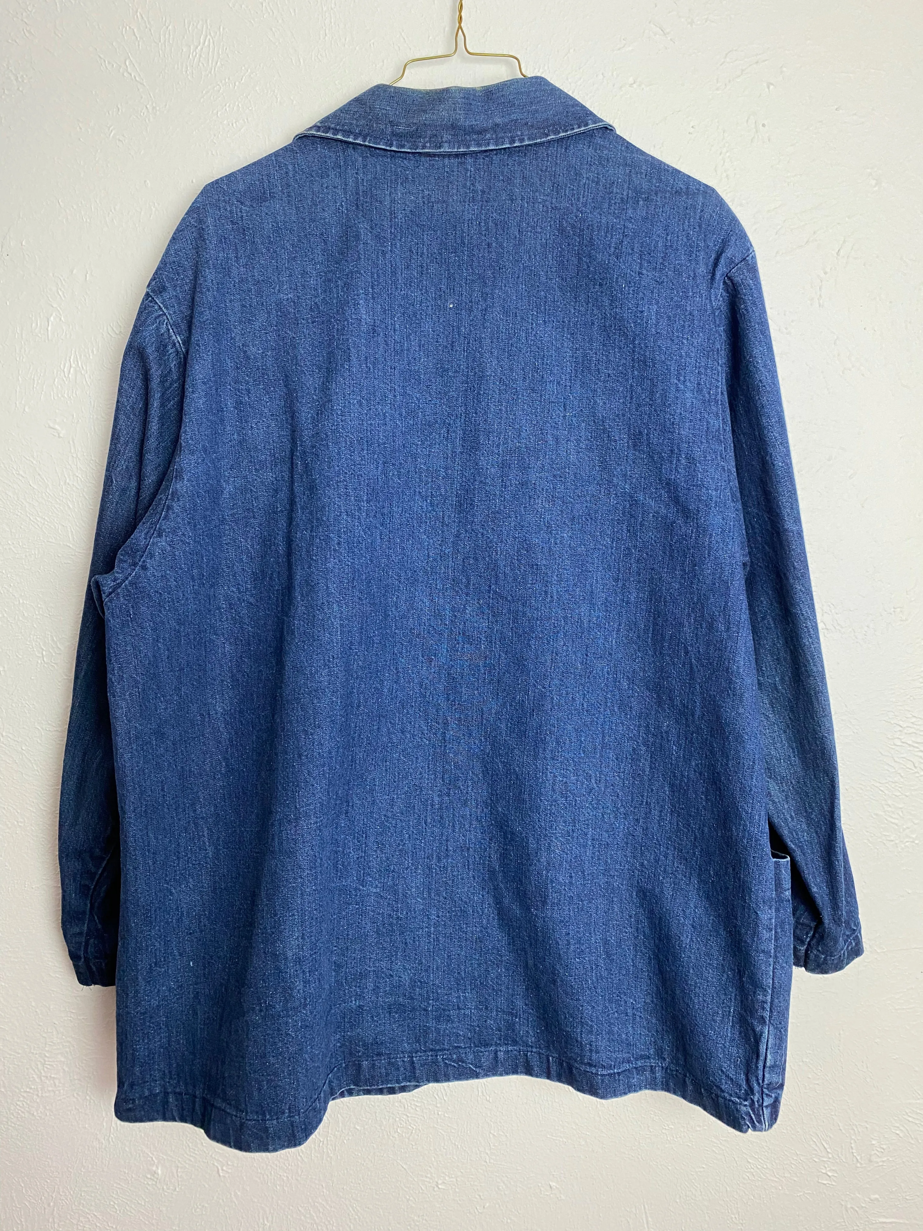 Vintage Vivaldi Smock Denim Blazer