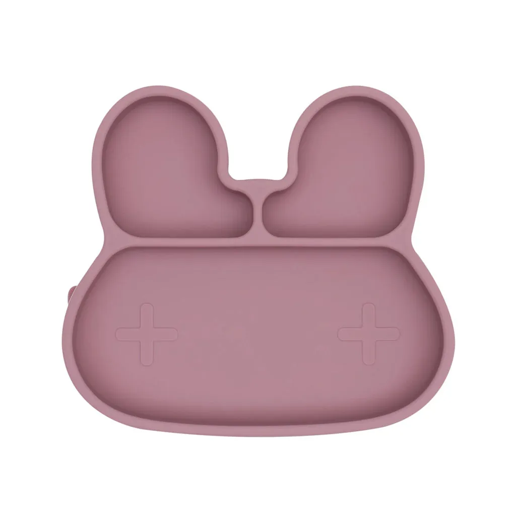 We Might Be Tiny Bunny Stickie Plate