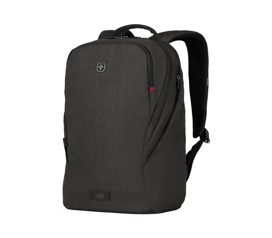 Wenger MX Light 16" Laptop Backpack - Heather Grey