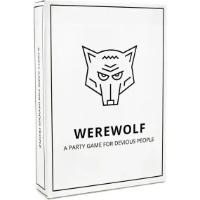 Werewolf Party Card Game