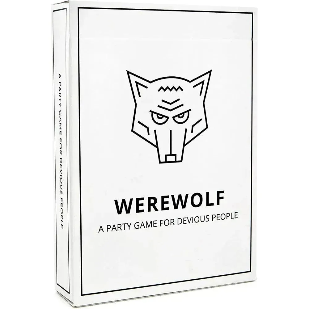 Werewolf Party Card Game