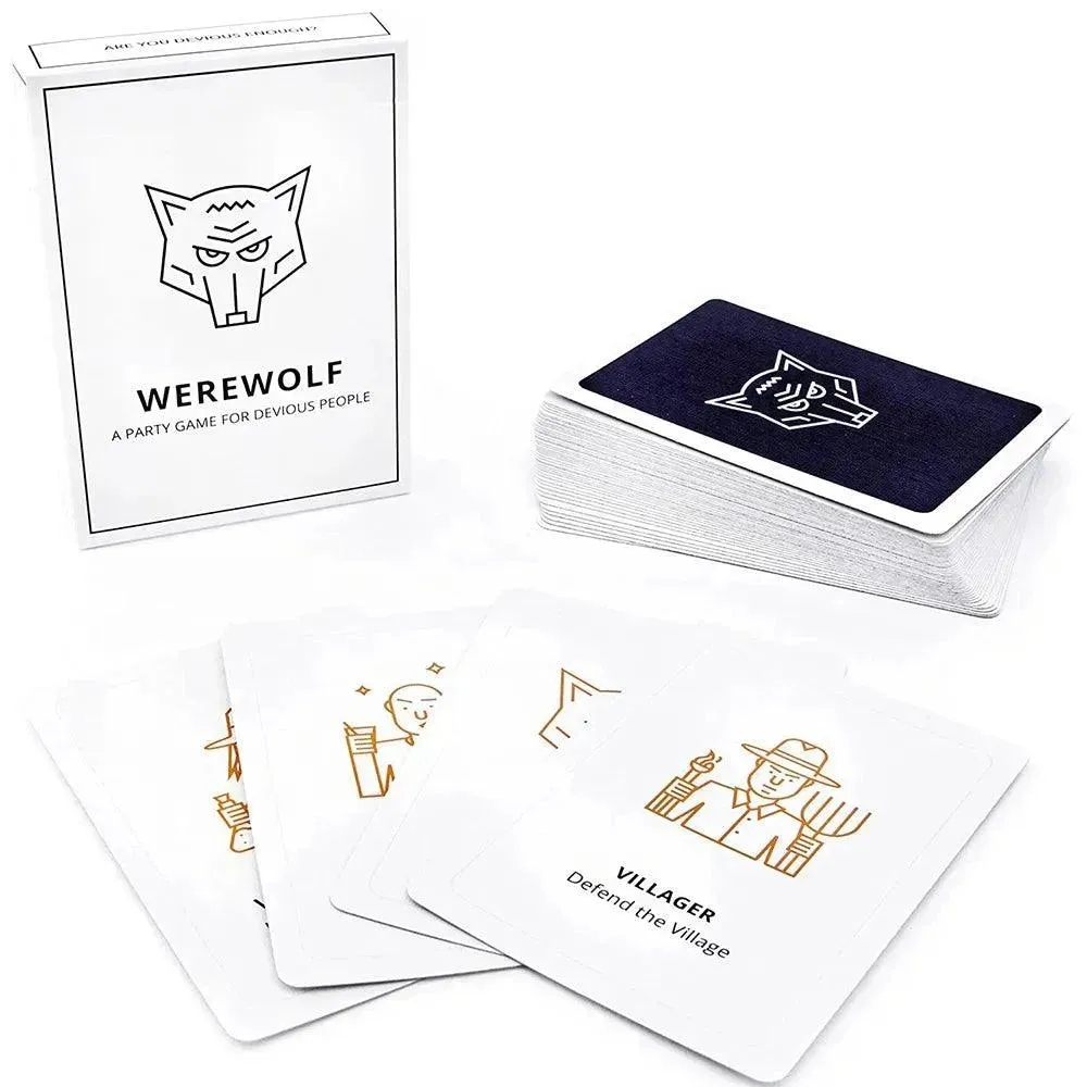 Werewolf Party Card Game