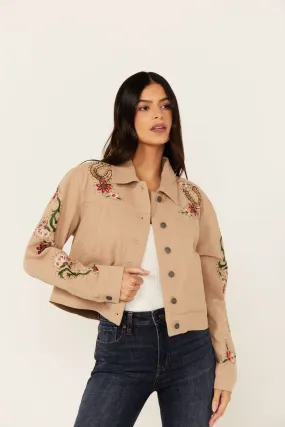 Western Embellished Lightweight Jacket