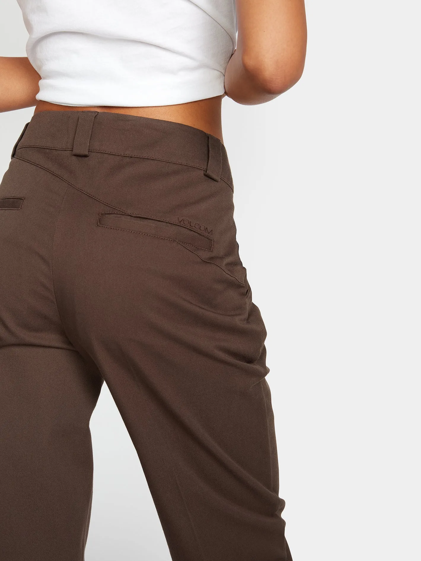 Whawhat Chino Pants - Espresso