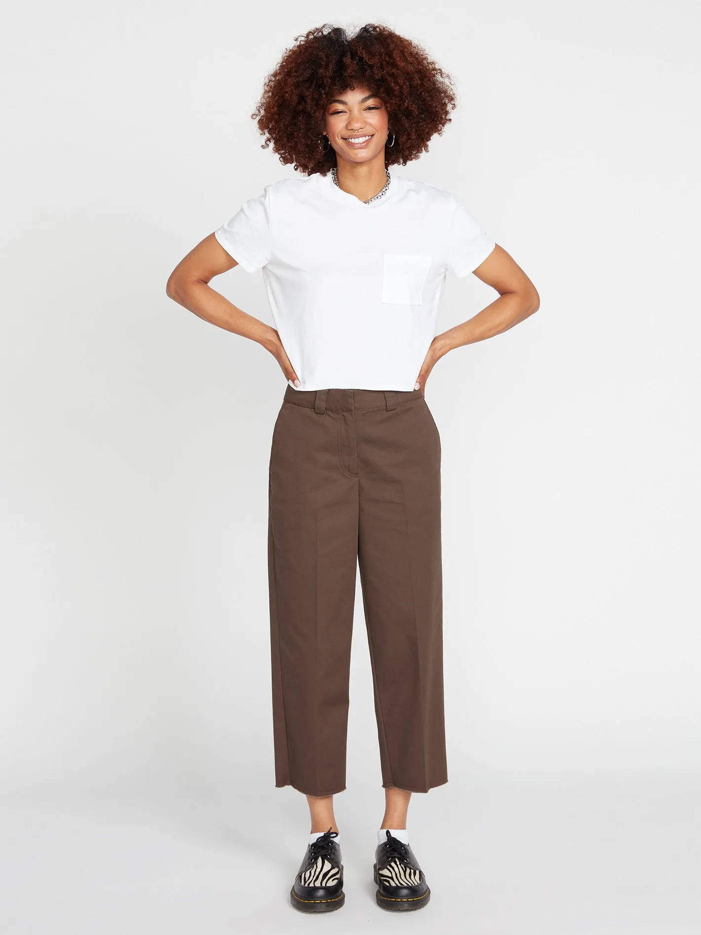 Whawhat Chino Pants - Espresso