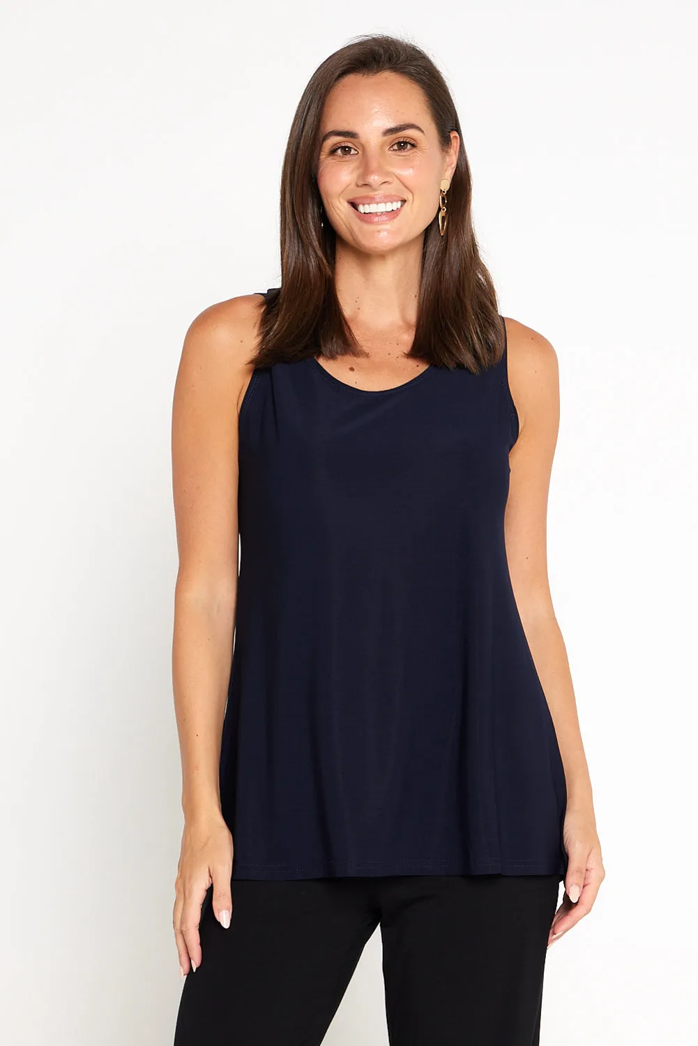 Whispers Camisole - Dark Navy