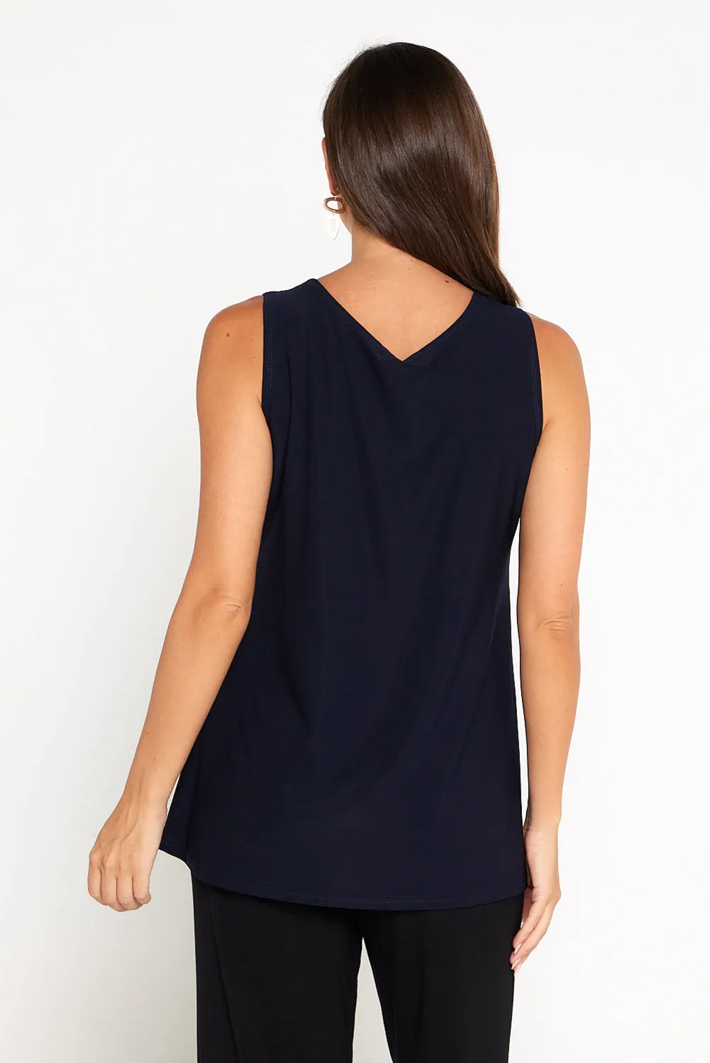 Whispers Camisole - Dark Navy