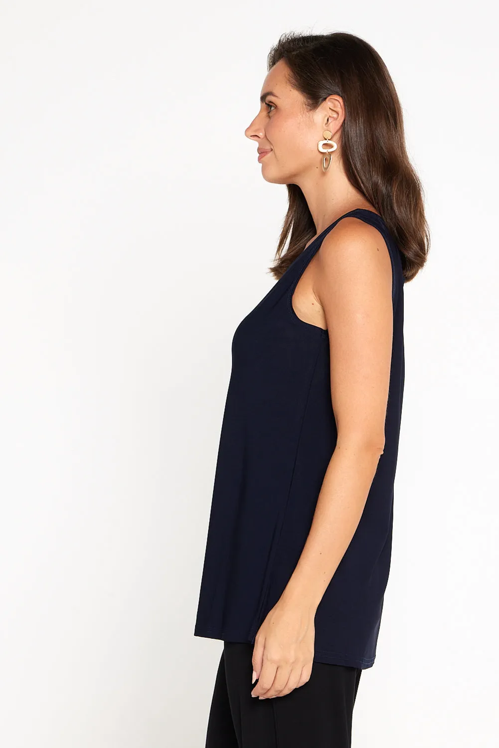 Whispers Camisole - Dark Navy